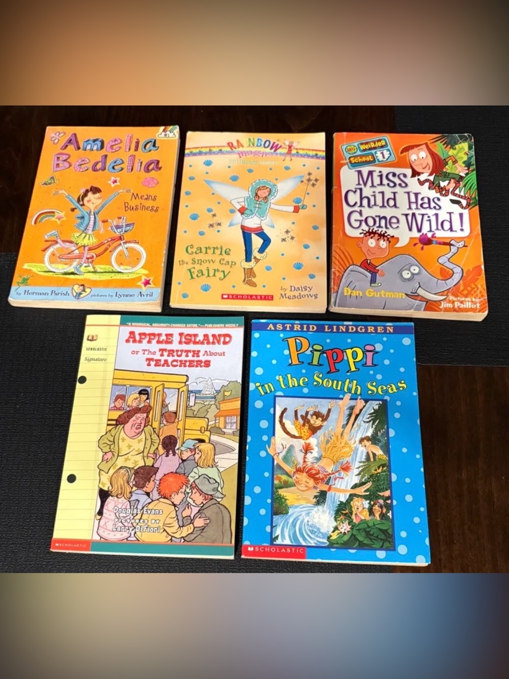 8 Kids Chapter Books Bundle